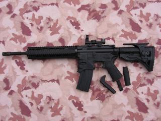 M4 M&P15X Carbine S&W King Arms Custom by Drako per softair-italia.it